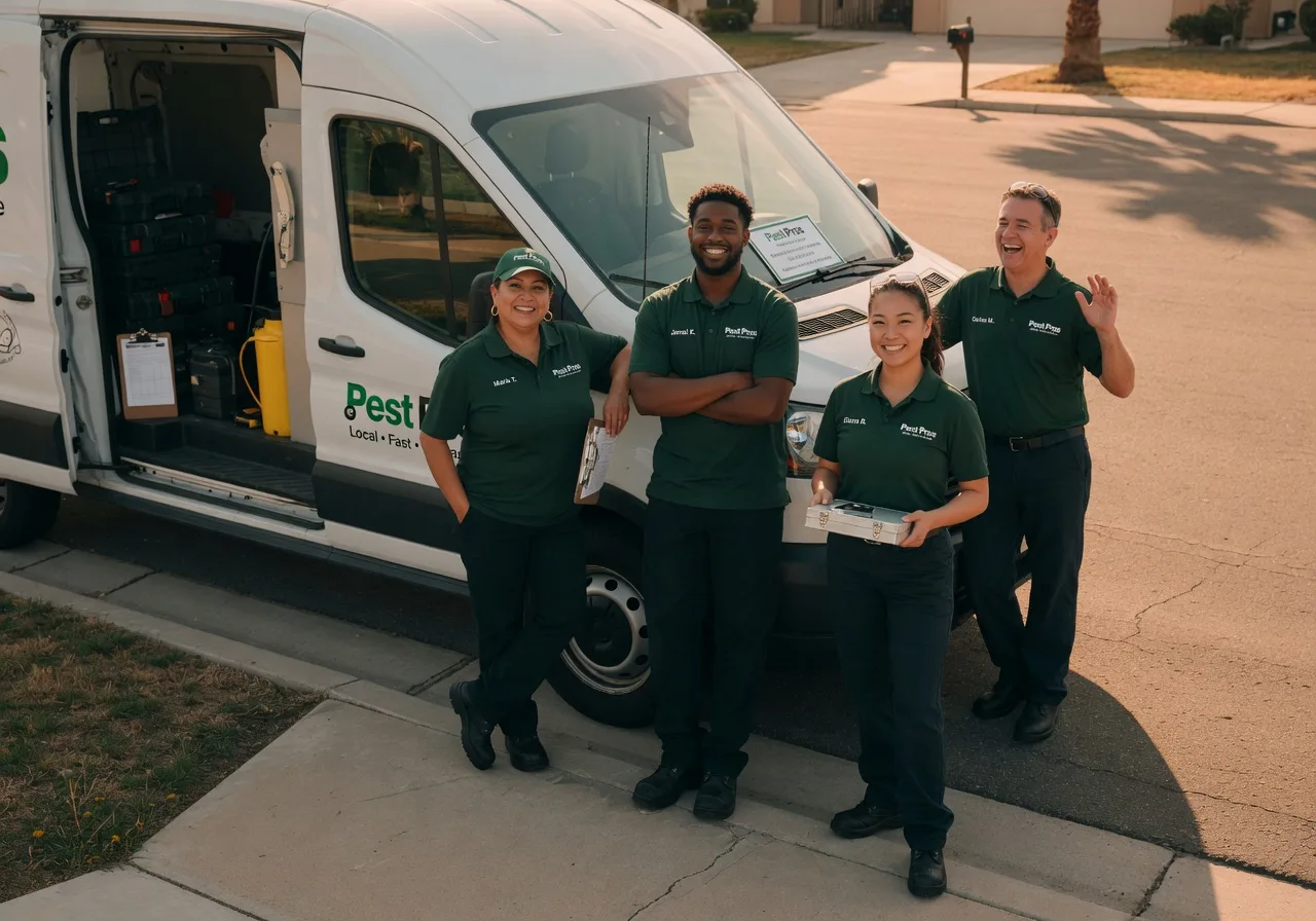 Pest Control company in Madison, KS